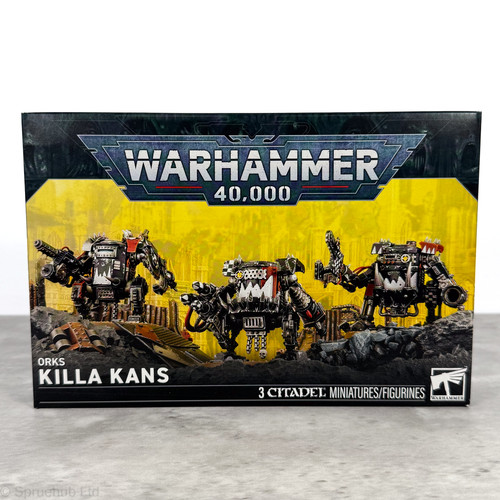 Warhammer 000 orks killa - 40,000, orks: