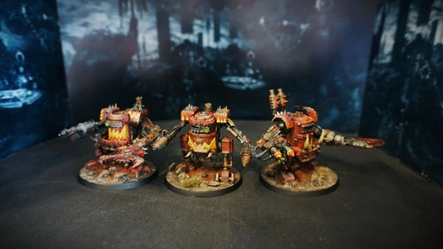 Killa kans orks painted - killa,