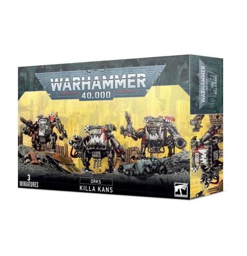 Orks killa kans warhammer - orks,