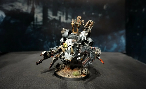 Deff dread orks painted - dread,